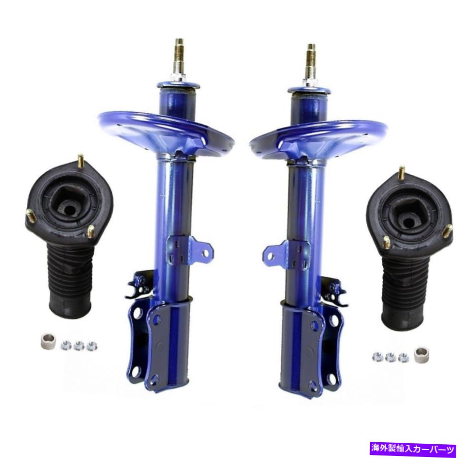 サスペンション 2000年年2014年年のgmcのエアライドバッグバッグコンプレッサー Monroe Rear Left & Right Suspension Struts & Mounts Kit For Toyota Avalon Camry