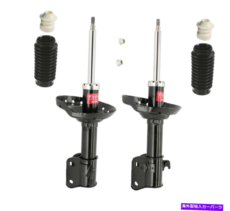 サスペンション afe KYB Front Suspension Struts and Bellows Kit For Subaru Legacy GT Limited 2.5i