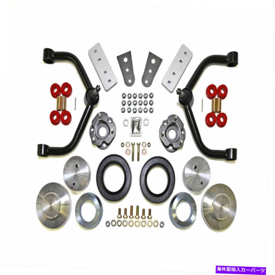 サスペンション ジャガージャガージャガー1 TrailFX D40SL1-AI Suspension Lift Kit for 2011 Ram 1500 ST