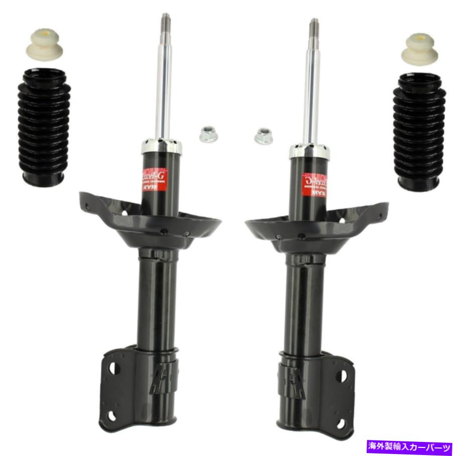 サスペンション エアサスペンション949-923 KYB Front Suspension Struts and Bellows Kit For Subaru Forester 2004-2005