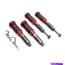 サスペンション MR 3437 Arnott Industries Suspention Strut P/N:MR 3437 Godspeed MAXX Coilover 40 Way Adjustable Damper Kit for 03-07 Honda Accord All(2)