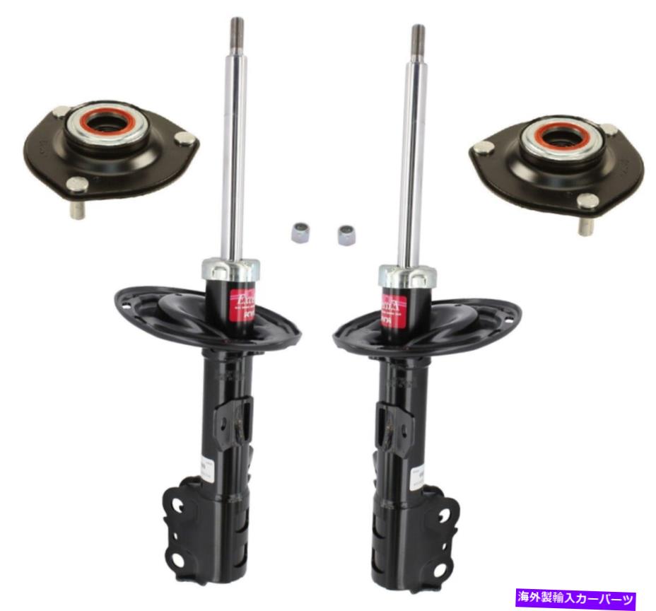 サスペンション 3 KYB Front Suspension Struts & Mounts Kit For Toyota Avalon XLS Limited Camry XLE