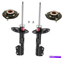 サスペンション 3 KYB Front Suspension Struts & Mounts Kit For Toyota Avalon XLS Limited...