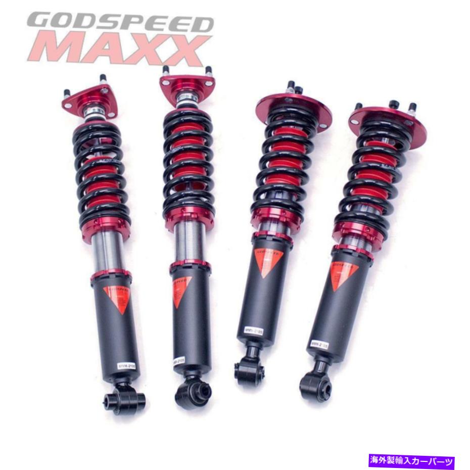 サスペンション Godspeed Maxxコイルオーバー下降キットadj。 Lexus RC F RWD 15-22のサスペンション Godspeed MAXX Coilovers Lowering Kit Adj. Suspension For LEXUS RC F RWD 15-22