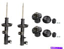 サスペンション 2004年年2006年年年rx330 Monroe OESpectrum Front Suspension Struts & Mounts Ki...