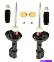 サスペンション AS-2534 AS-AS-AS-2534 KYB Front Suspension Struts and Bellows Kit For Sa...