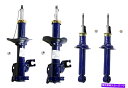 サスペンション AS-3001 AS-3001 Monro Front and Rear Suspension Struts Kit for Nissan Se...