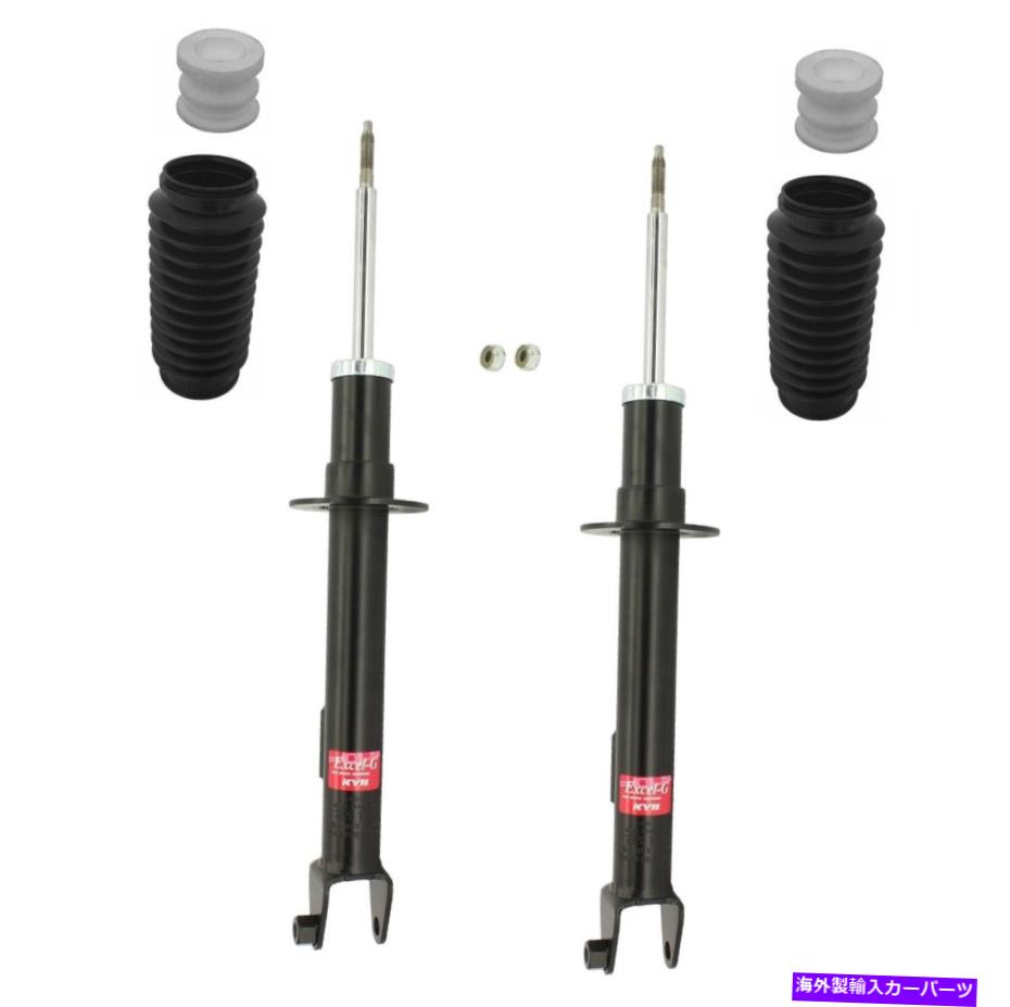 サスペンション メルセデスML63AMG 2007-2011アーノットフロント左エアショックアブスバーバーDAC KYB Front Suspension Struts & Bellows Kit For Chrysler 300 S 2010 RWD