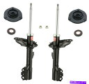 サスペンション 日産日産s14 S15 200SX KYB Front Suspension Struts and Mounts Kit For Lexus R...