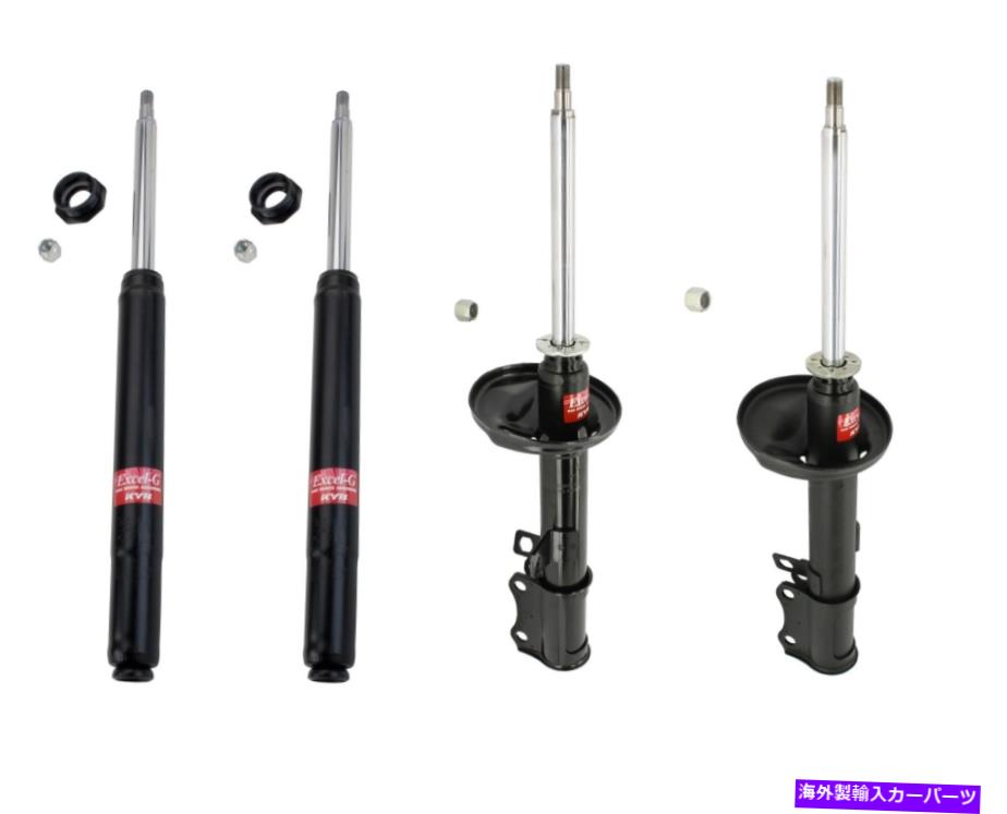 サスペンション 07-13 BMW 328i KYB Front and Rear Suspension Struts Assemblies Kit For Lexus E250 1990-1991