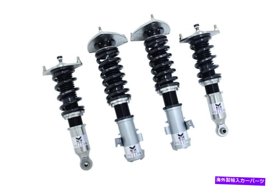 サスペンション ミーガンレーシングトラックシリーズスバルWRXのみのコイルオーバーサスペンション08-14 NEW Megan Racing Track Series Coilovers Suspension for Subaru WRX ONLY 08-14 New