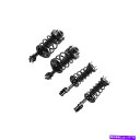 サスペンション サスペンションエアストラットストラットアーノットインダストリーズas-2889 Complete Strut & Spring Assembly...