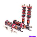 サスペンション Steinjager Chrome Moly Tubing Pre-Notched 1.750 x 0.250 One Link Suspens Godspeed MAXX Coilover Damper Kit 40 Way Adjustable for 1993-1997 Honda Del Sol