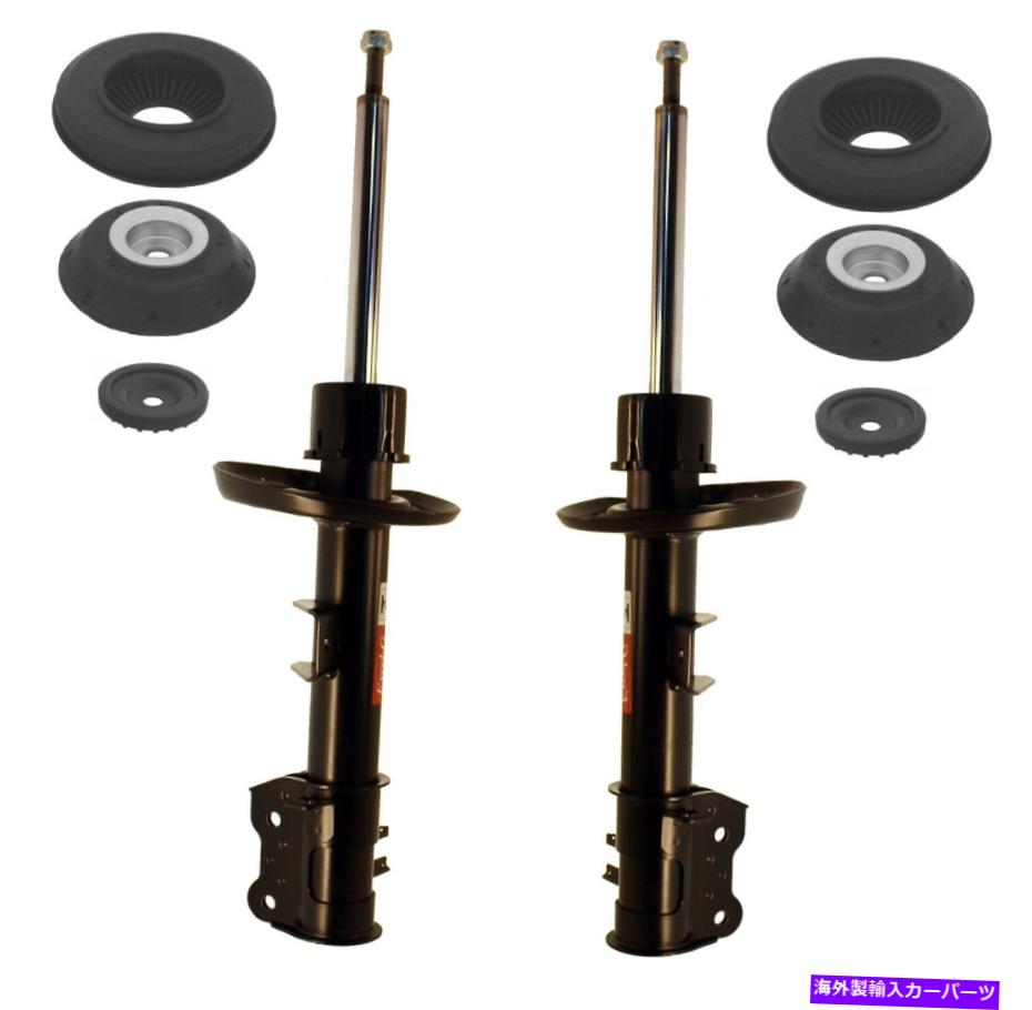 サスペンション 522 058 oe KYB Front Suspension Struts & Mounts Kit For Fiat 500 c Pop c Lounge Convertible