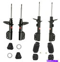 サスペンション 44992 KYB Front and Rear Suspension Struts and Mounts Kit For Chevrolet Impala 04-05(2)