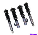 サスペンション ミーガントラックコイルオーバーダンパーサスペンション240SX 89-94 S13シルビアw/キャンバープレート MEGAN Track Coilover Damper Suspension for 240SX 89-94 S13 Silvia w/Camber Plate(2)