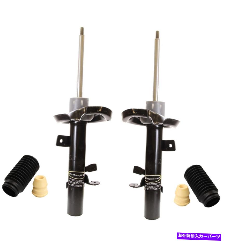 サスペンション 本物本物w0133-1710251-OES Monroe Front Left and Right Struts & Boot Kits For Ford Escape 2013