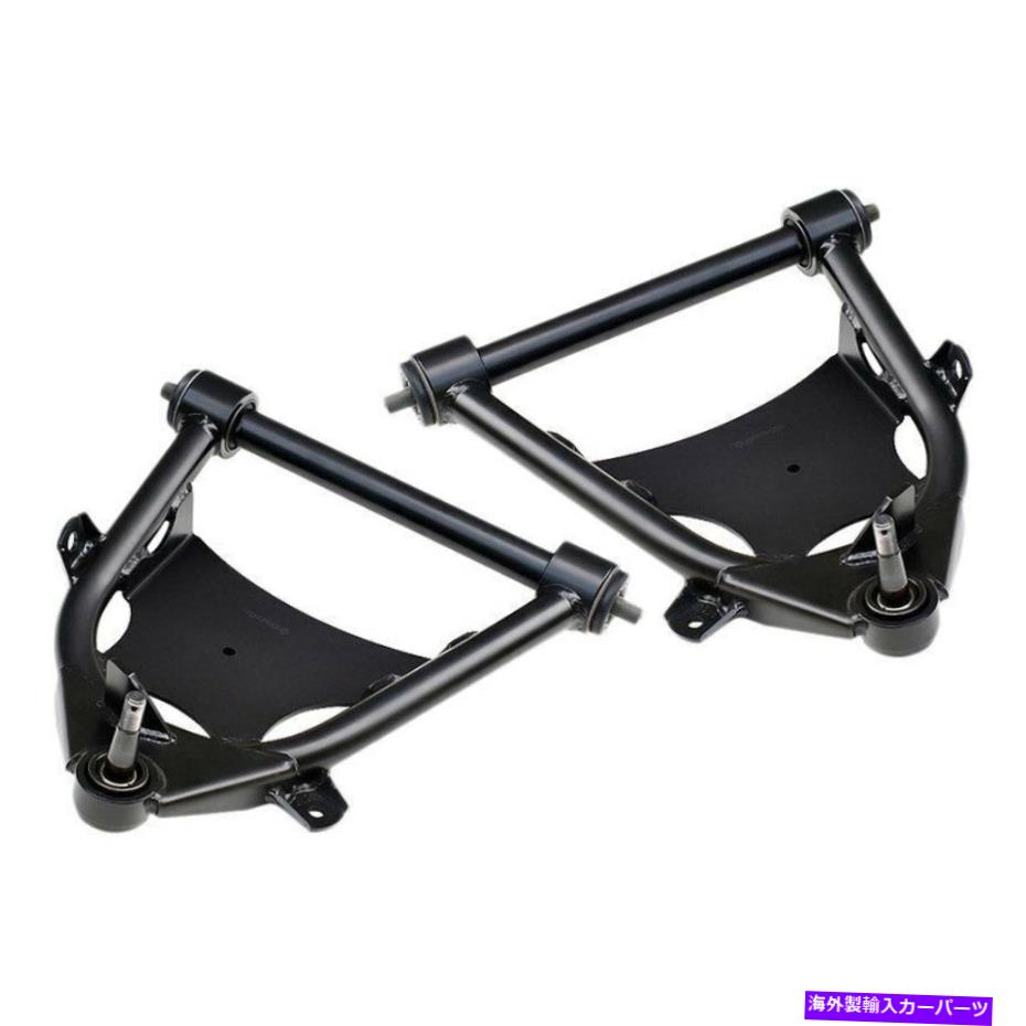 サスペンション Dodge Challenger 2008-2012 For Chevy C10 Pickup 1971-1972 RideTech StrongArms Front Lower Control Arms