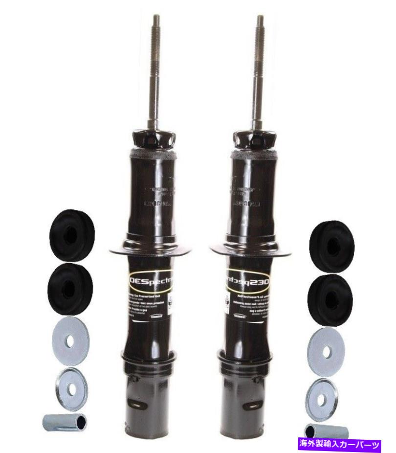 サスペンション ランドローバーレンジローレンジローバースポーツドーマン Monroe Front Left and Right Struts & Mounting Kits For Plymouth Dodge Chrysler