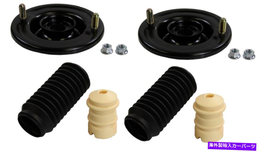 サスペンション BMR KM003H HAMMERTONE 98-02 F-BODYKメンバーLS1モーターMTS/ファクトリーラックMTS Monroe Rear Strut Mounts & Bellows Kit For Mitsubishi Eclipse Eagle Talon