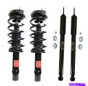 サスペンション 2600 lbバッグバッグとブラケット備えた三角4リンク1952年フォード1958ポンティアック Monroe Front Strut Coil...