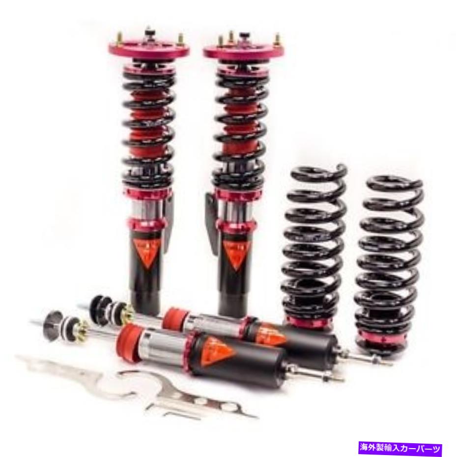 サスペンション GSP Godspeed MaxxコイルバーズBMW 3シリーズE90 E92 06-11の低下サスペンション GSP Godspeed Maxx Coilovers Lowering Suspension for BMW 3 Series E90 E92 06-11