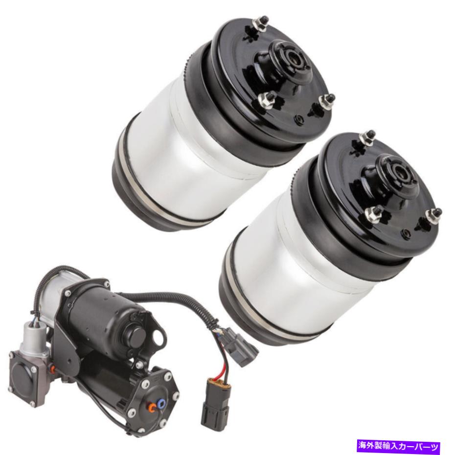 サスペンション SuperSprings SSA33 For Land Rover LR3 & Range Rover Sport Rear Suspension Spring Kit CSW