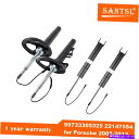サスペンション ランドローバーレンジローランドローバーバースポーツデュラル 4pcs Rear Front Air Suspension Shock Absor...