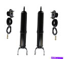 サスペンション 2013-2016メルセデスGL550-524-540 Monroe Front Left & Right Struts & Mounting ...