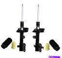 サスペンション FABTECH FTS22300 Monroe Front Left and Right Struts & Boot Kits For Hond...