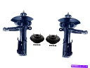 サスペンション ML350 ML500 GL320 GL350 GL450 GL550 Monroe Front Monro-Matic Plus Struts...