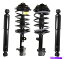 ڥ󥷥 bmrڥ󥷥05-14ޥkСɸ⡼ Monroe Front Strut Coil Springs &Rear Shock Absorbers Kit For Pilot AWD MDX