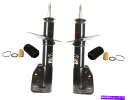 サスペンション Steinjager J0003009 Monroe Front Left & Right Struts & Boot Kits For Che...