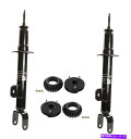 サスペンション Steinjager J0002993 Monroe Front Left & Right Struts & Mounting Kits For...