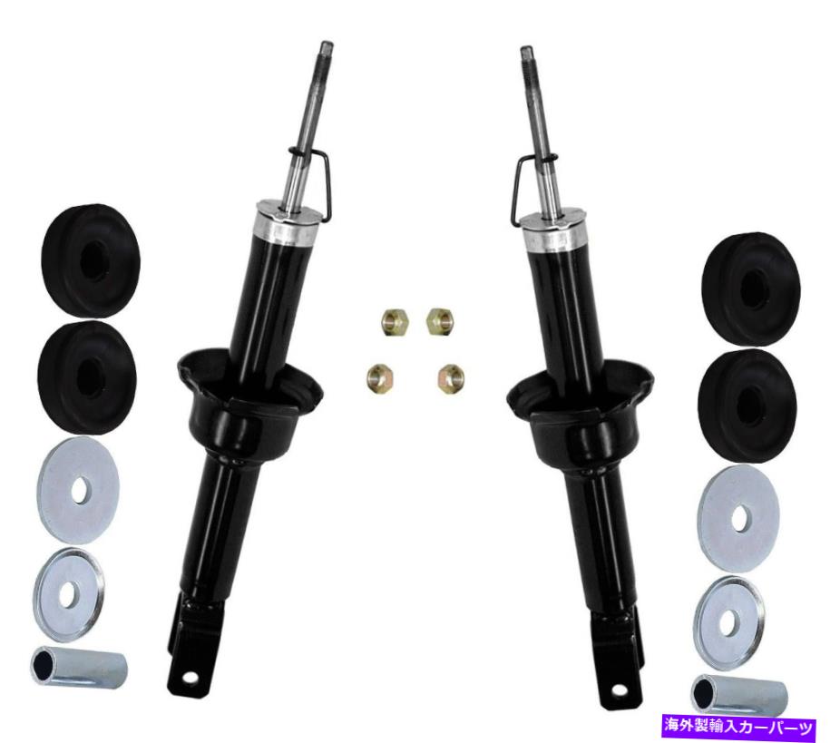 サスペンション 2012-2016 BMW 528I XDRIVE （41558 Monroe Rear Left and Right Struts & Mounting Kits For Acura EL Honda Civic