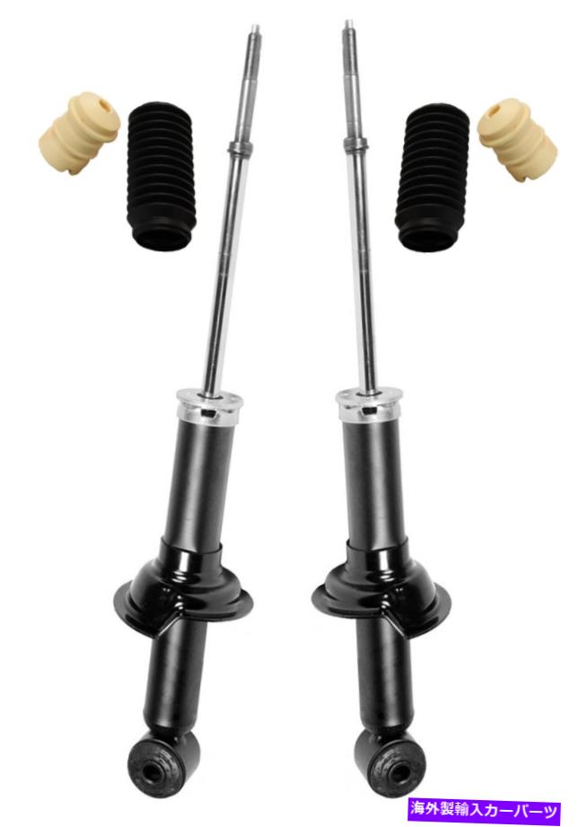 サスペンション シボレーカマロ82-92 Monroe Rear Left & Right Struts & Boot Kits For Mitsubishi Lancer ES DE 2008-10