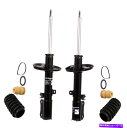 サスペンション Steinjager j0002396 Monroe Rear Left and Right Struts & Boot Kits For Le...