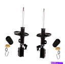 サスペンション 45125 Monroe Front Left and Right Struts & Boot Kits For Lexus ES300 200...