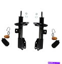 サスペンション メルセデス・ベンツ15-20スプリンター2500-SSR-327-47-2のsumospringsヘルパー Monroe Front Left and Right Struts & Boot Kits For Saturn Vue 2002-2007