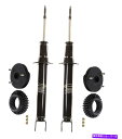 サスペンション シボレーカマロ67-69 Monroe Front Left and Right Struts & Mounting Kits For Chry...