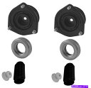 サスペンション 01-05アウディアウディQuattro MZ16M2 Wabcoのコンプレッサー KYB Front Strut Mounts Bearings and Bellows Kit for Nissan Maxima 1989-1994