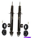 サスペンション シボレーカマロ93-02 Monroe Front Left and Right Struts & Mounting Kits For Chry...