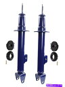 サスペンション エアリフトloadlifter 5000アルティメットプラスエアスプリングキットは17-21 F-250 F-350 4WD Monroe Fr...