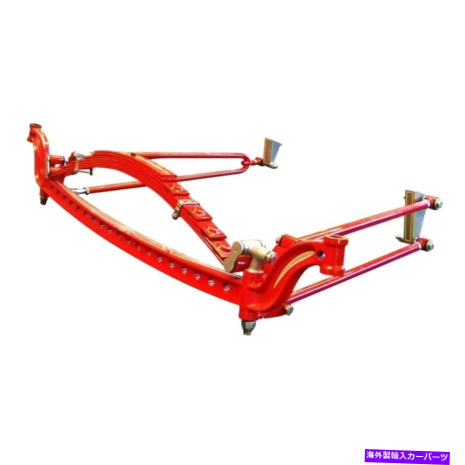 サスペンション エアサスペンションサスペンションヘルスプリングキット-xlエアリフト89398 Vintage Parts VPAIBKFB1A Basic Four Link Drilled Solid Axle Kit