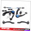 ڥ󥷥 1996ǯ2000ǯ10ԡեȥڥ󥷥󥭥åȥۥӥåLX DX EX L4 1.6L 10 Piece Front Suspension Kit For 1996-2000 Honda Civic LX DX EX L4 1.6L