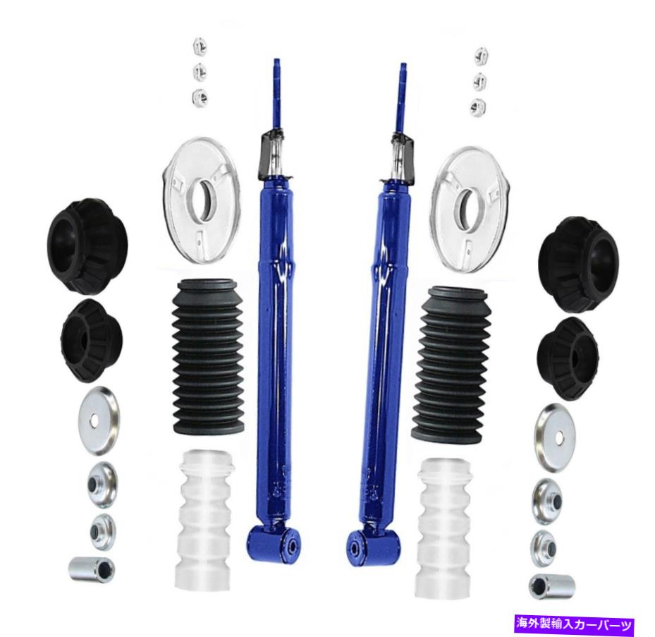 サスペンション スーパースーパースーパープロアブッシュbmw x1 e84 09-15 superpro Monroe Rear Left & Right Struts & Mounting Kits For VW Golf 93-98 Mexico No ABS