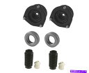 サスペンション 2011-2016 Ford F-350 Super Duty Ready Lift 69-2511TP KYB Front Strut Mounts Bearings and Bellows Kit for Mercury Villager Quest(2)