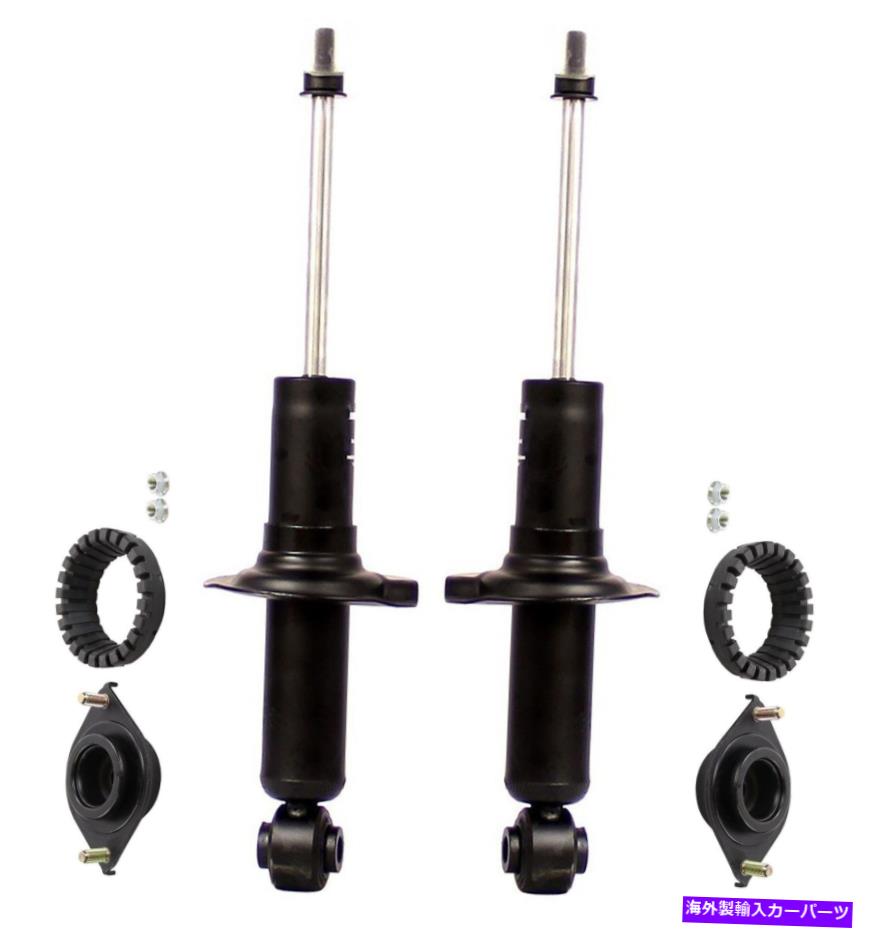 サスペンション 2010年から2013 Monroe Rear Left & Right Struts & Mounting Kits For Legacy GT 2.5i 3.0 R Limited