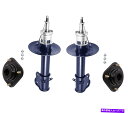 サスペンション メルセデスE320 E350 CLS550 E500 Monroe Front Left and Right Struts & Mounting Kits For Chrysler PT Cruiser 01-10(2)