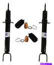 サスペンション eibach 25mm Monroe Front Left & Right Struts & Boot Kits For Chrysler 30...